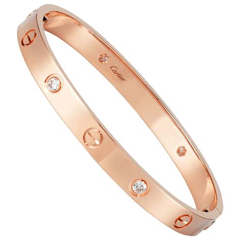 cartier gold rose - cartier rose gold bracelet price.